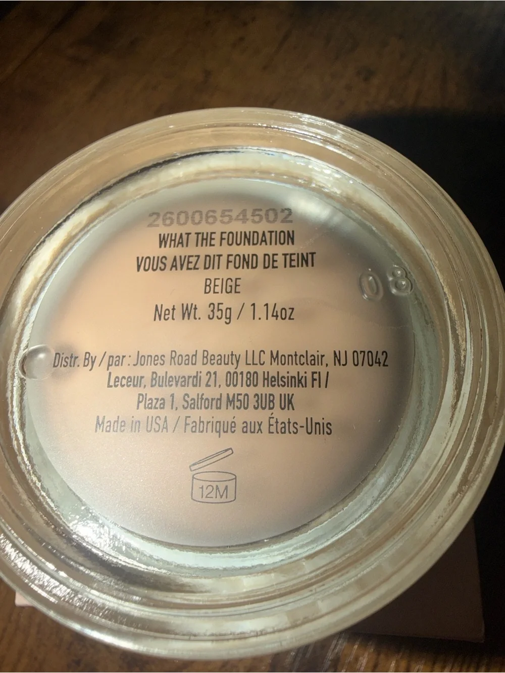 Jones Road - What the Foundation Beige Cushion Foundation